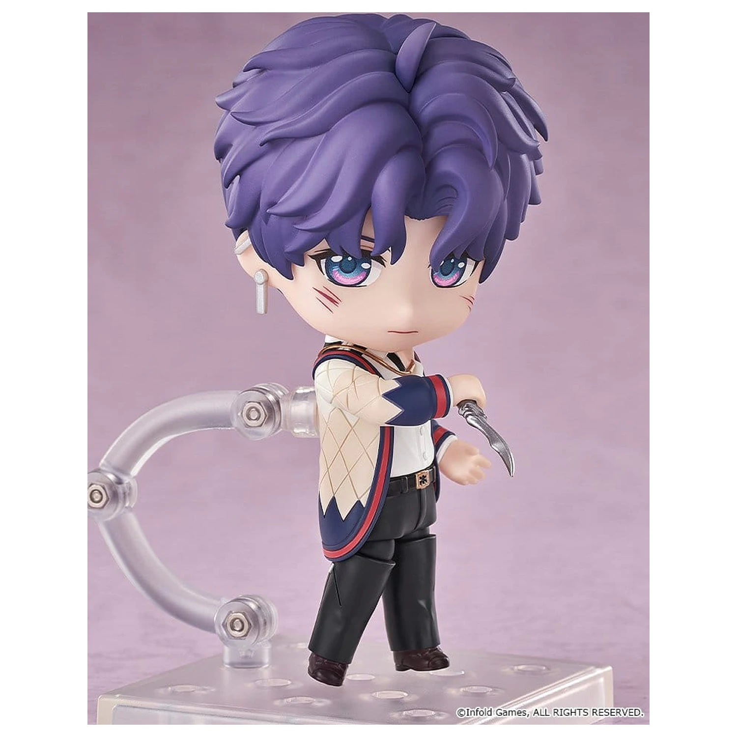 Love and Deepspace Nendoroid akciófigura Rafayel 10 cm termékfotó