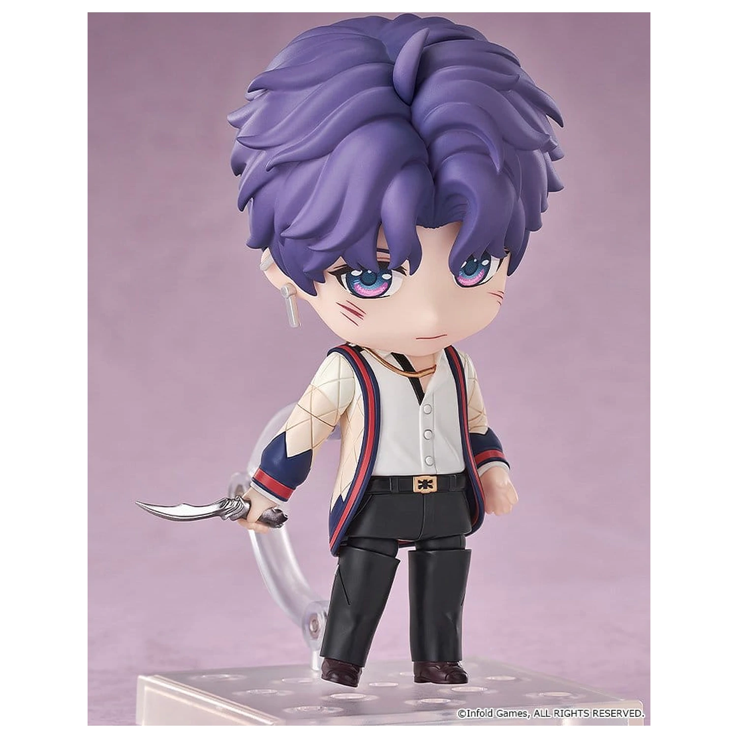Love and Deepspace Nendoroid akciófigura Rafayel 10 cm termékfotó