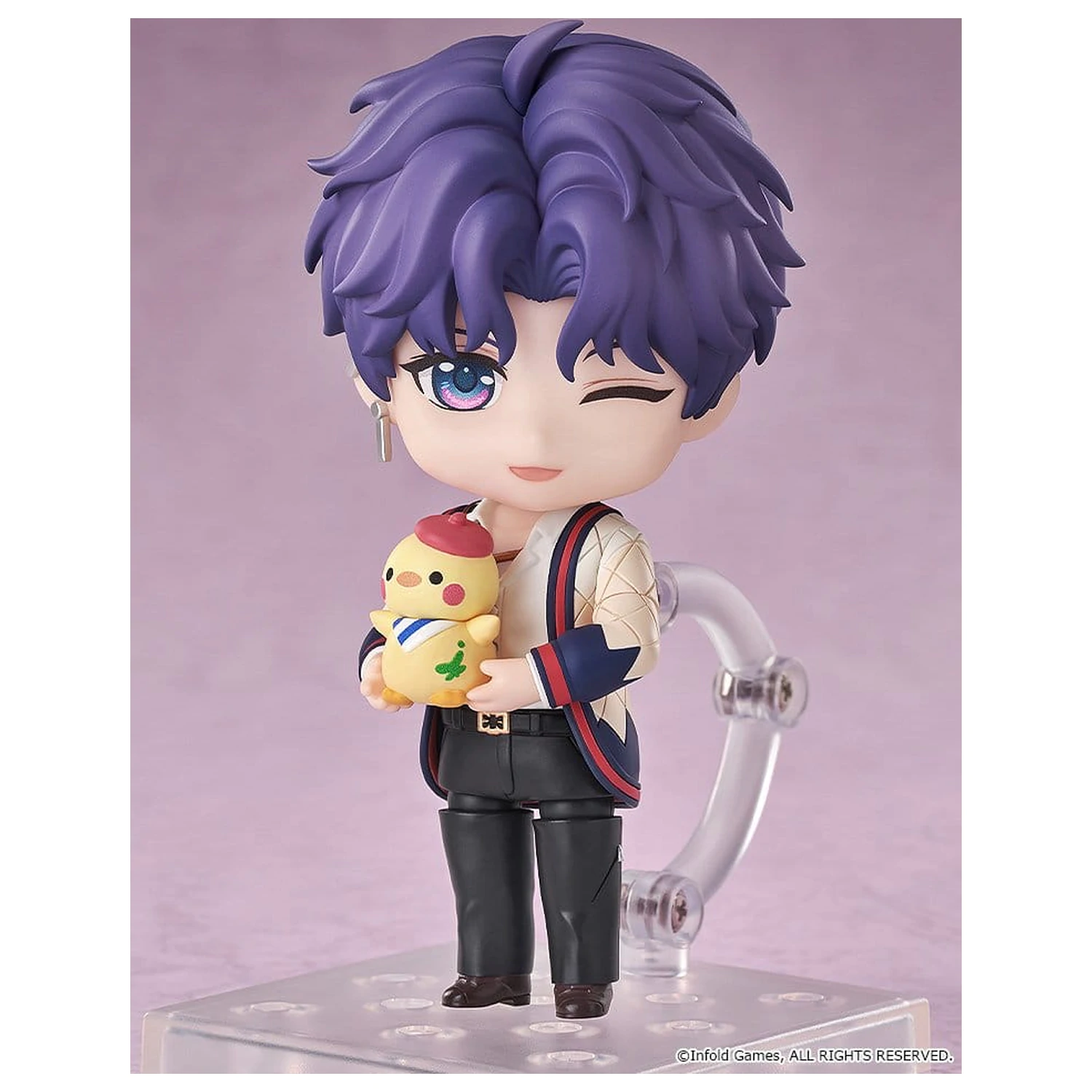 Love and Deepspace Nendoroid akciófigura Rafayel 10 cm termékfotó