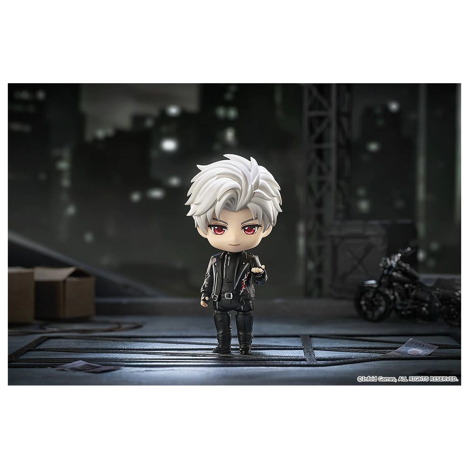 Love and Deepspace Nendoroid akciófigura Sylus 10 cm termékfotó