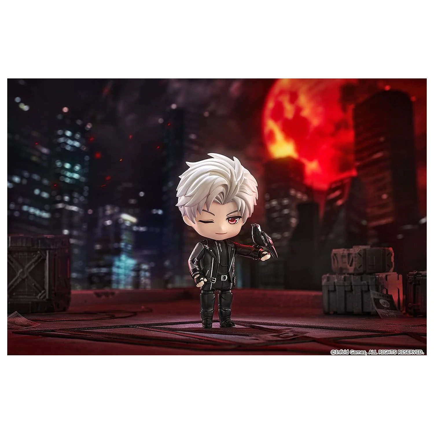 Love and Deepspace Nendoroid akciófigura Sylus 10 cm termékfotó