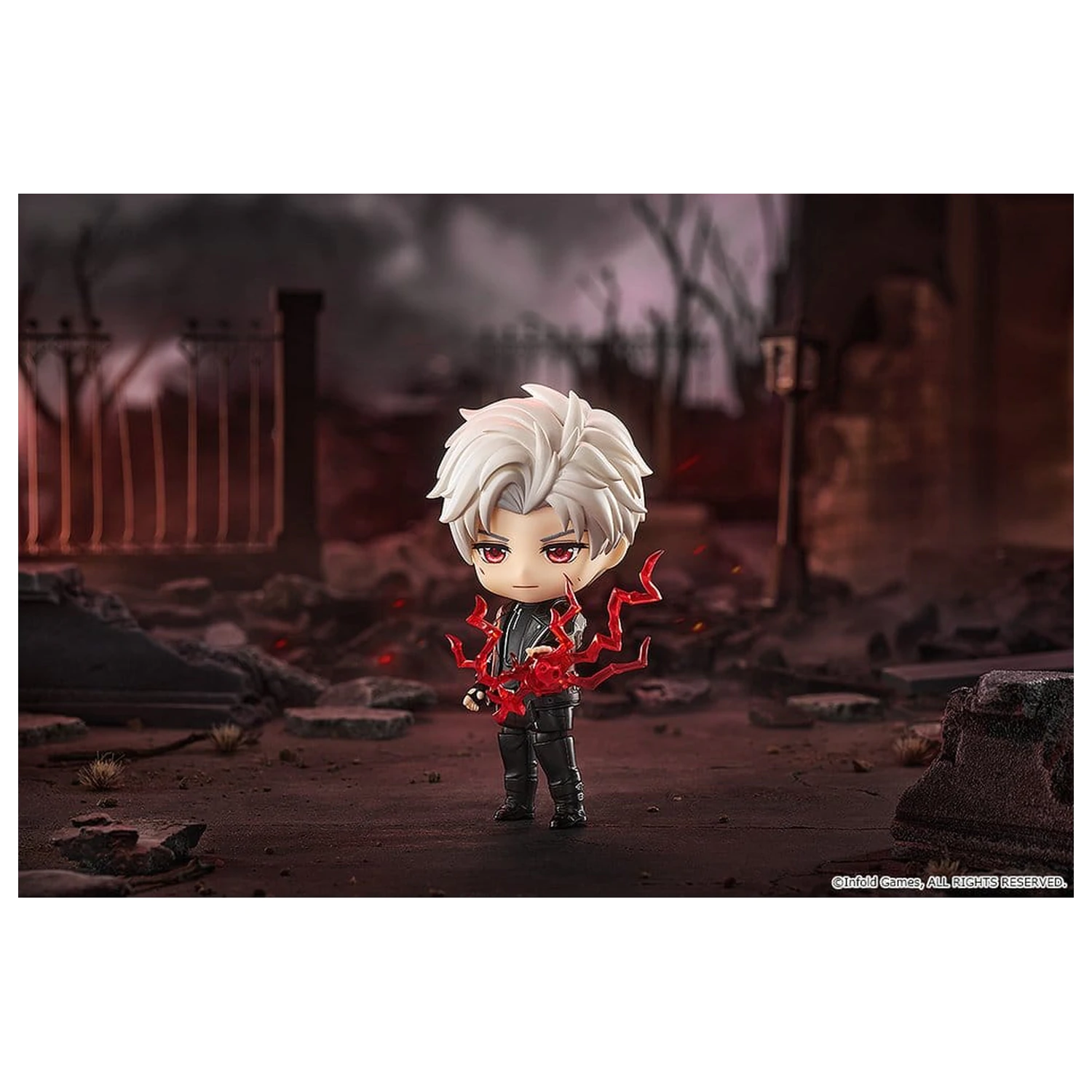 Love and Deepspace Nendoroid akciófigura Sylus 10 cm termékfotó
