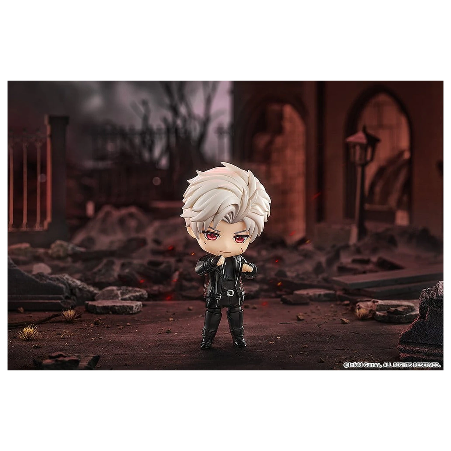 Love and Deepspace Nendoroid akciófigura Sylus 10 cm termékfotó