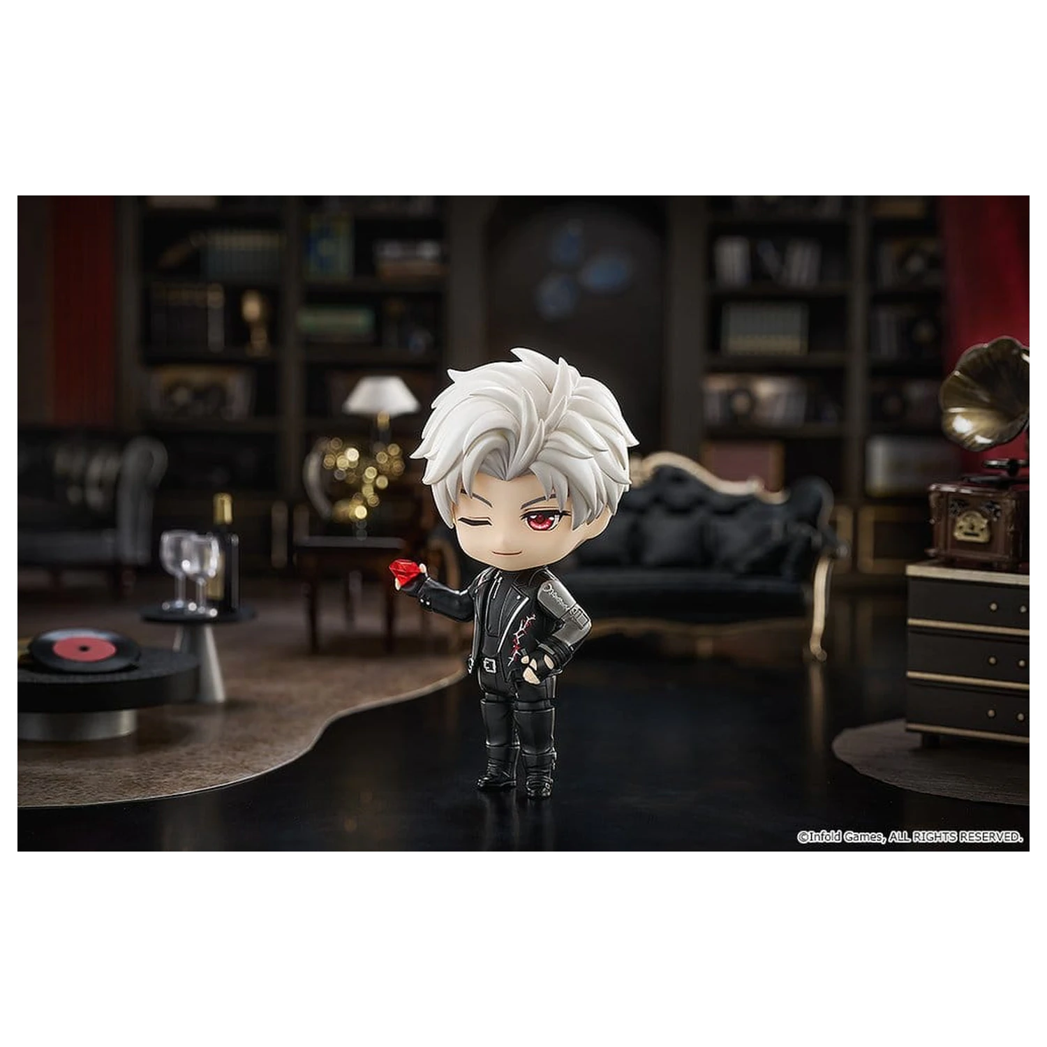 Love and Deepspace Nendoroid akciófigura Sylus 10 cm termékfotó