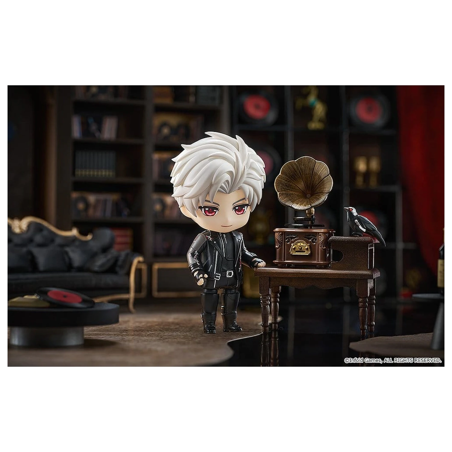 Love and Deepspace Nendoroid akciófigura Sylus 10 cm termékfotó
