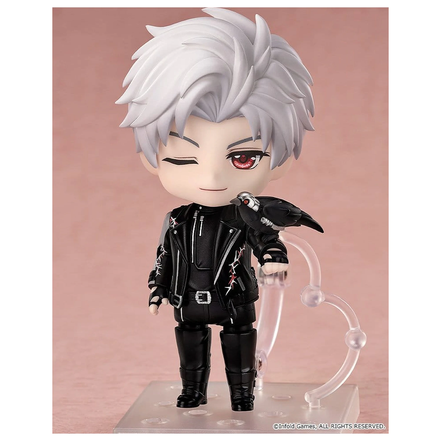 Love and Deepspace Nendoroid akciófigura Sylus 10 cm termékfotó