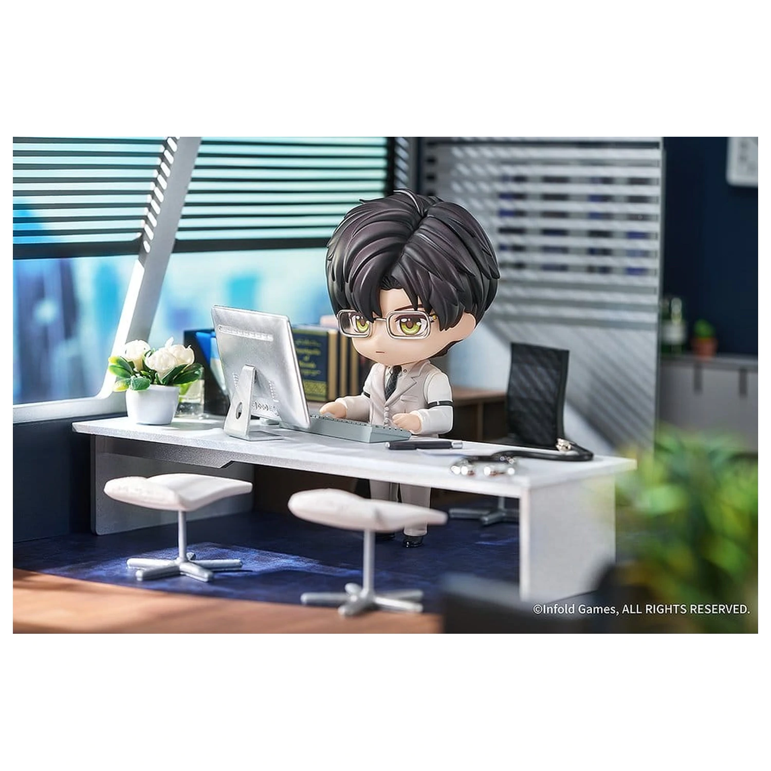 Love and Deepspace Nendoroid akciófigura Zayne 10 cm termékfotó