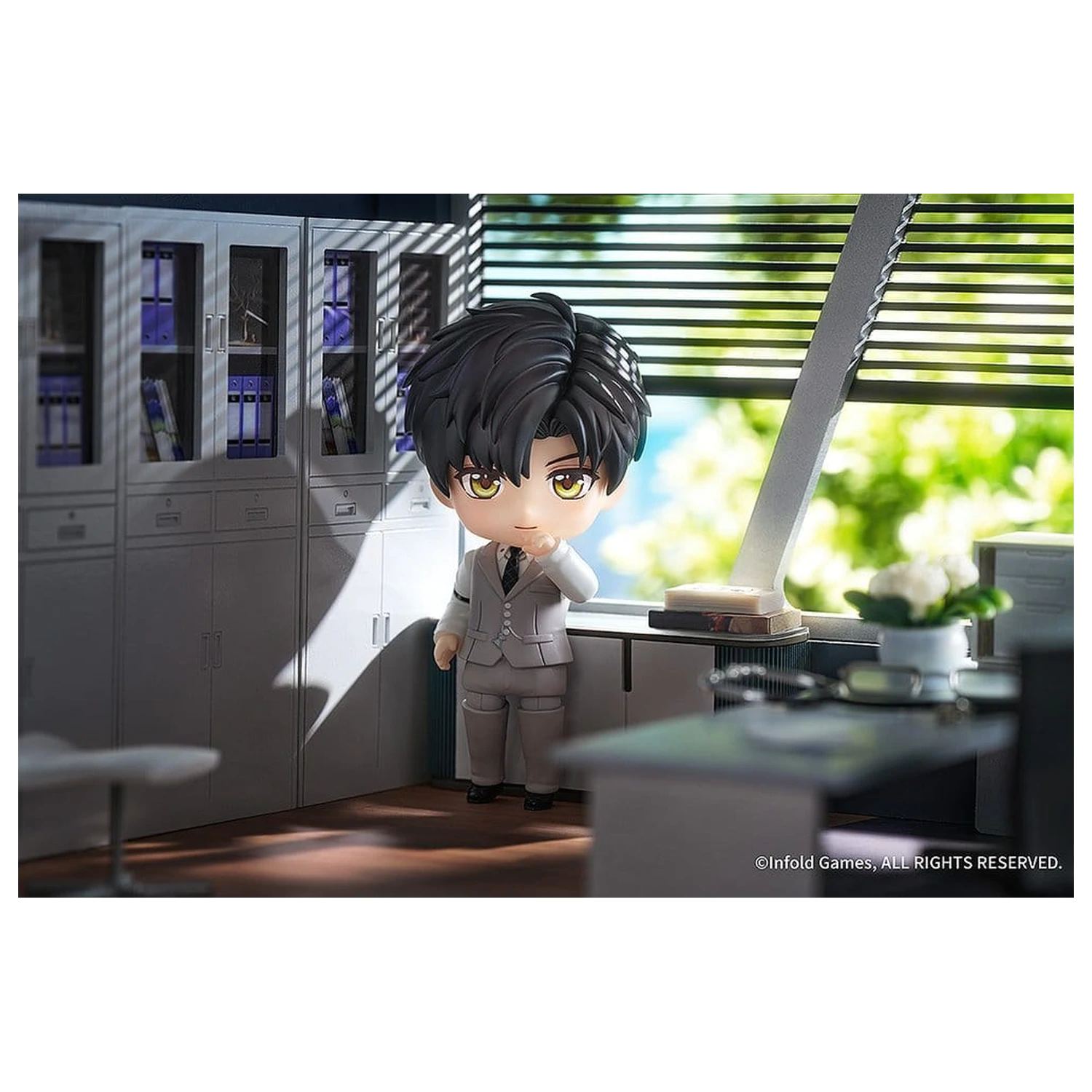 Love and Deepspace Nendoroid akciófigura Zayne 10 cm termékfotó