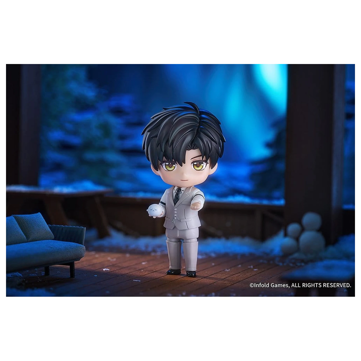 Love and Deepspace Nendoroid akciófigura Zayne 10 cm termékfotó