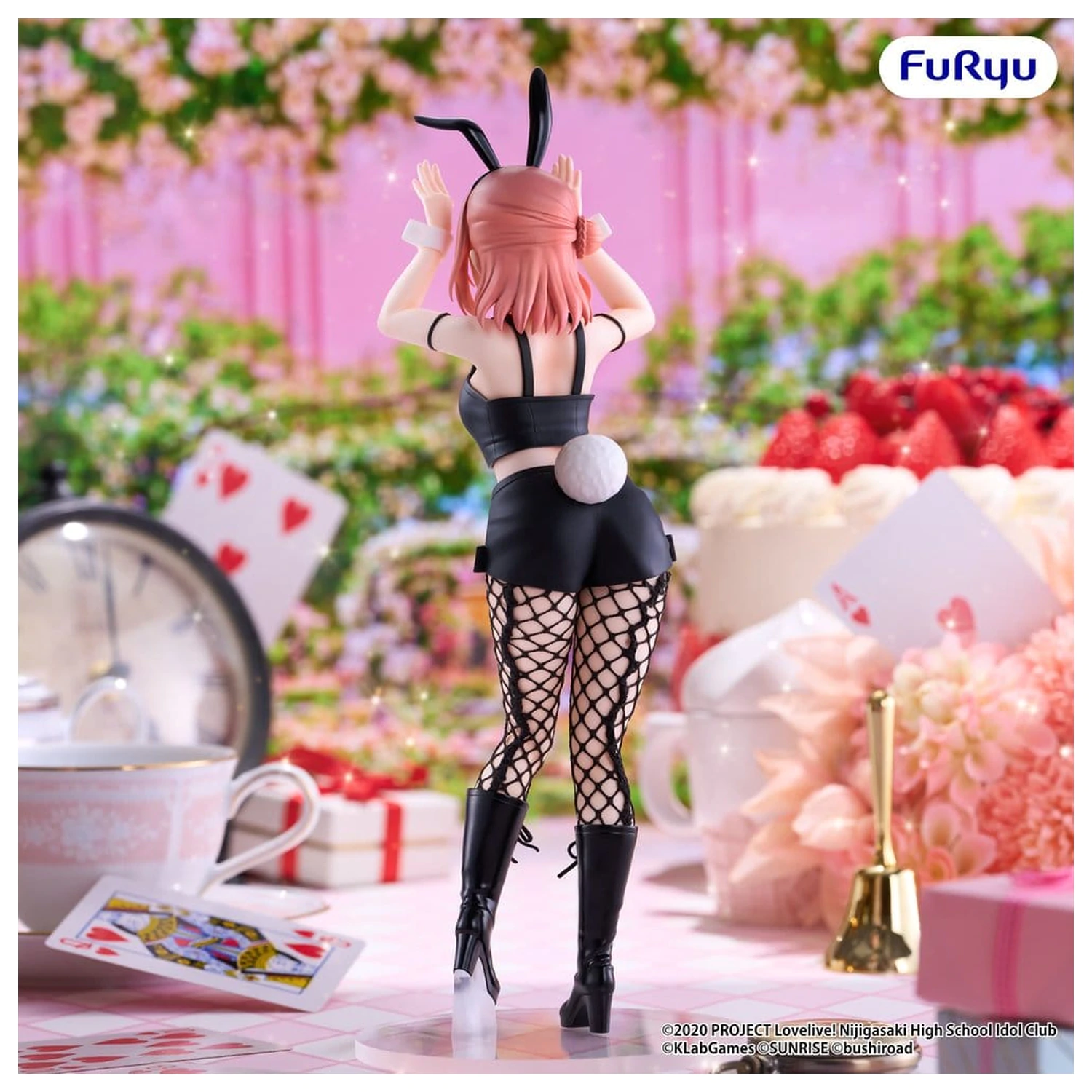 Love Live! BiCute Bunnies PVC figura Nijigasaki High School Idol Club Ayumu Uehara 27 cm termékfotó