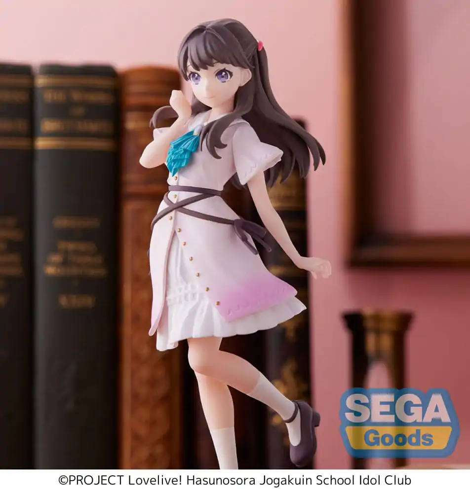 Love Live! Hasu no Sora Jogakuin School Idol Club Desktop x Decorate Collections Megumi Fujishima PVC szobor figura 17 cm termékfotó