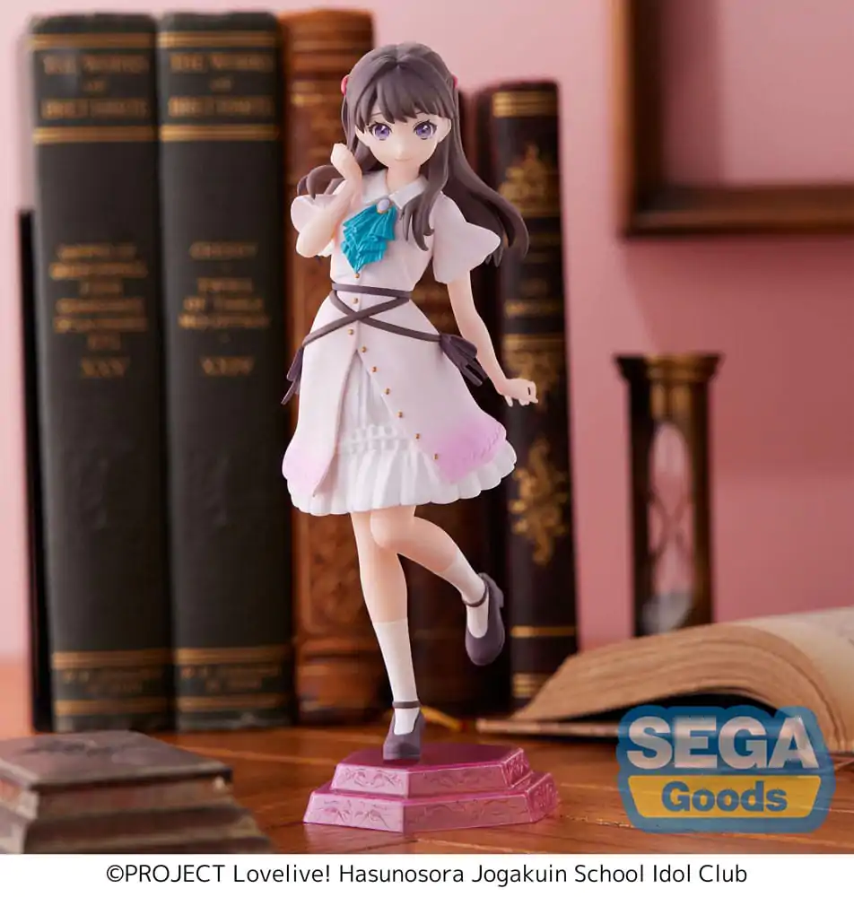 Love Live! Hasu no Sora Jogakuin School Idol Club Desktop x Decorate Collections Megumi Fujishima PVC szobor figura 17 cm termékfotó