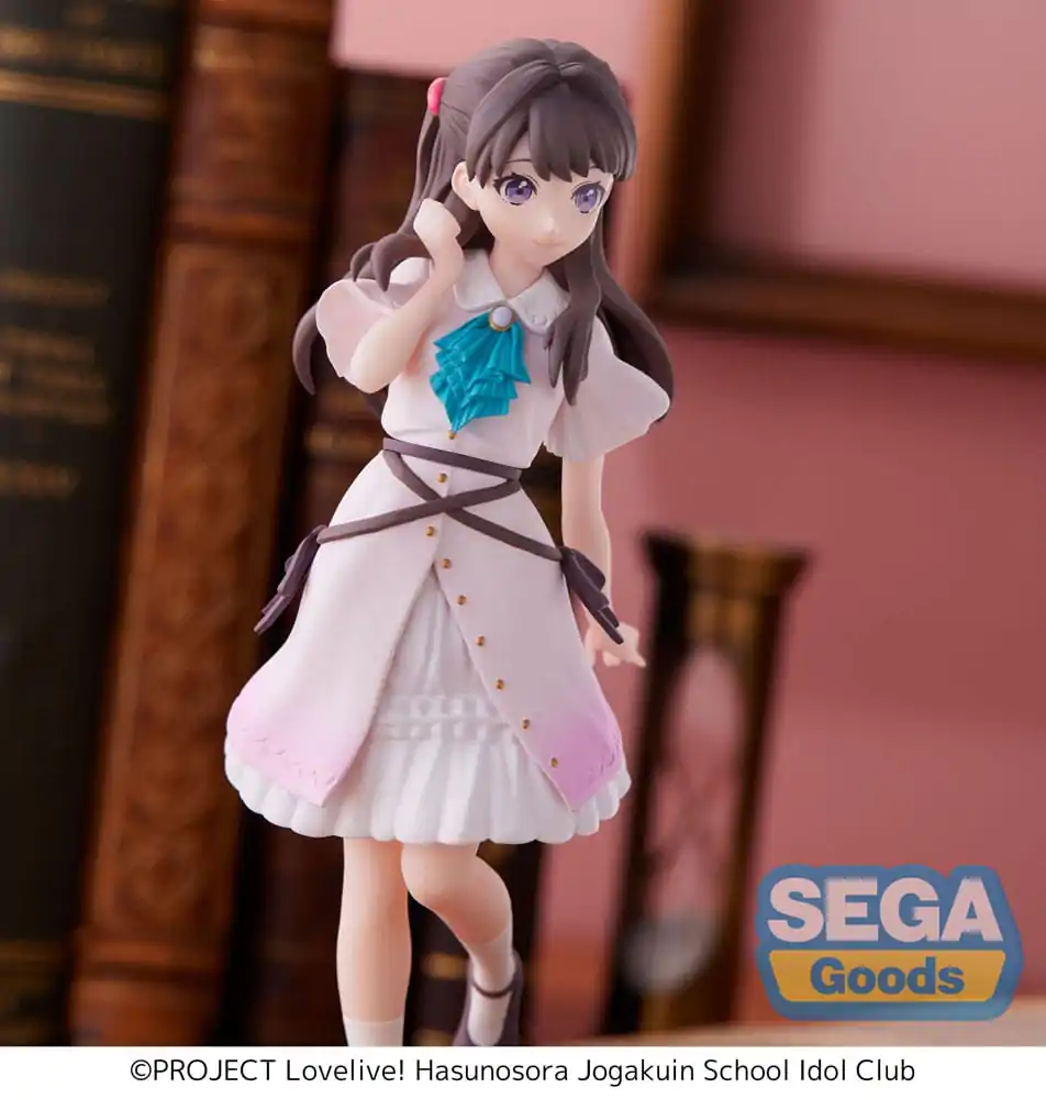 Love Live! Hasu no Sora Jogakuin School Idol Club Desktop x Decorate Collections Megumi Fujishima PVC szobor figura 17 cm termékfotó