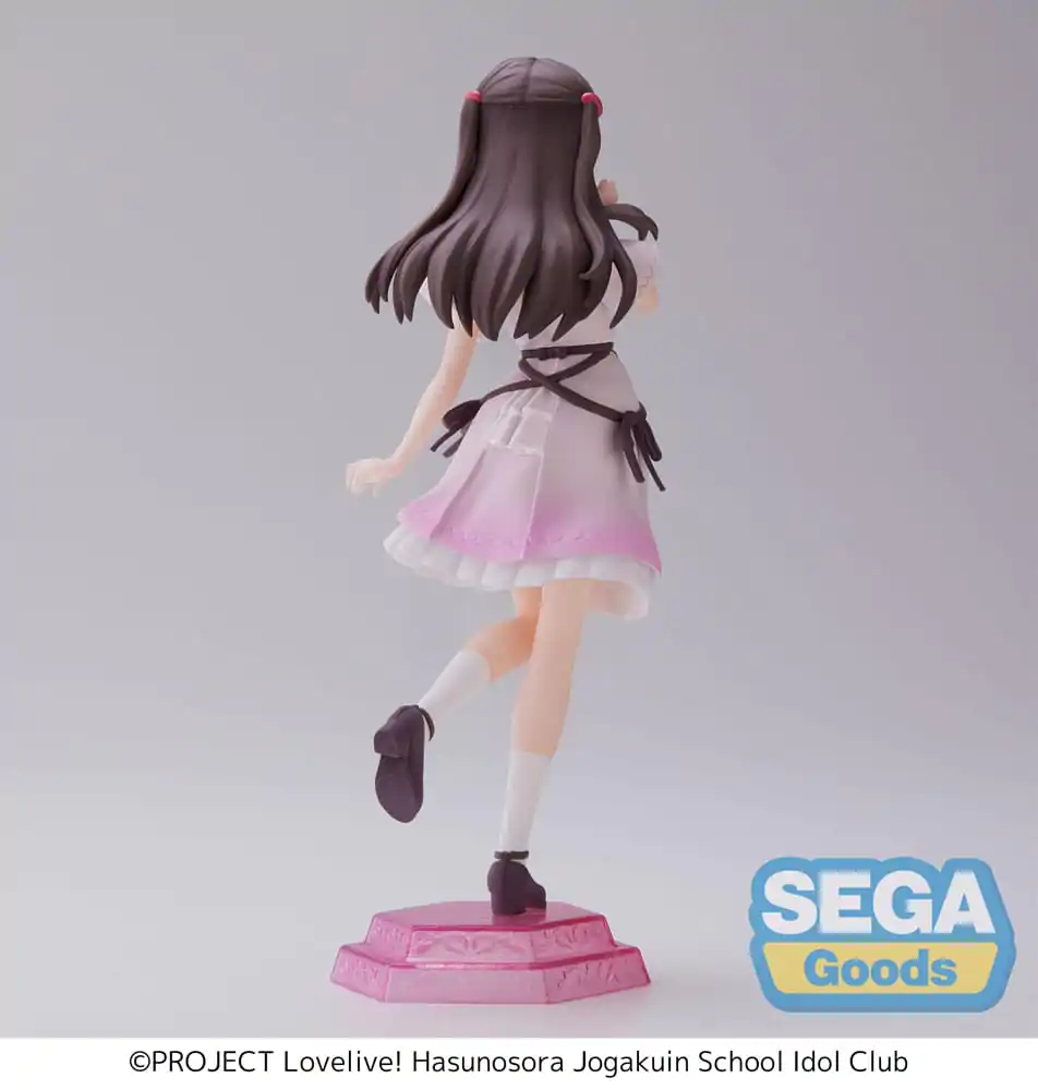 Love Live! Hasu no Sora Jogakuin School Idol Club Desktop x Decorate Collections Megumi Fujishima PVC szobor figura 17 cm termékfotó