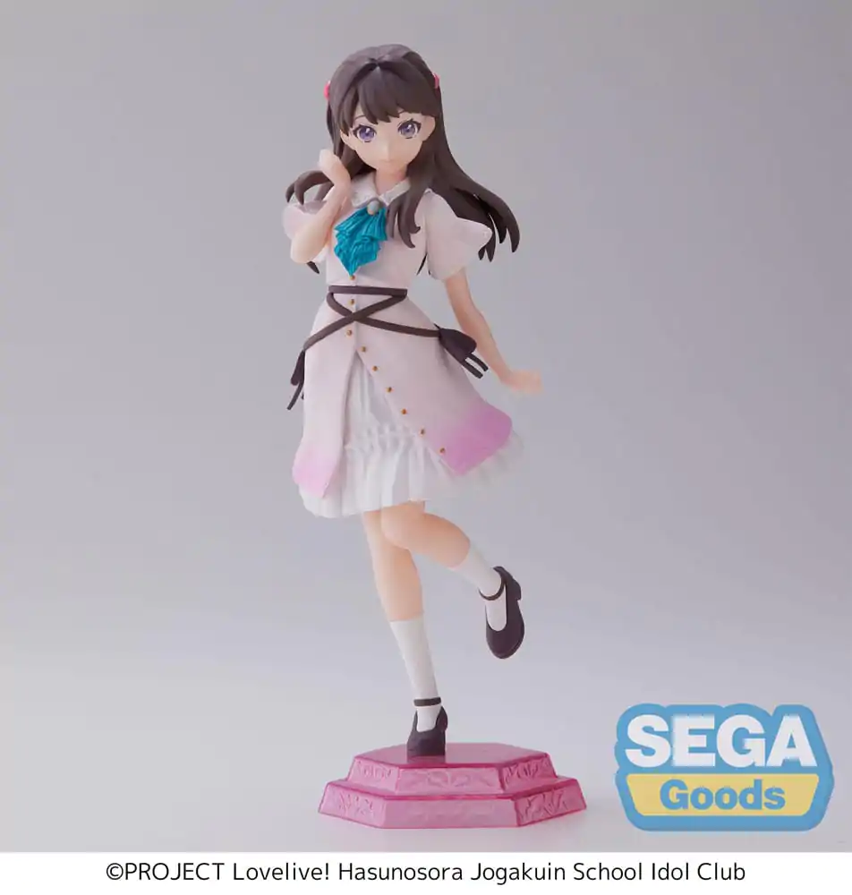 Love Live! Hasu no Sora Jogakuin School Idol Club Desktop x Decorate Collections Megumi Fujishima PVC szobor figura 17 cm termékfotó