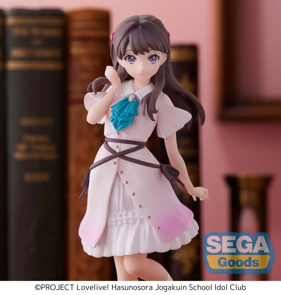 Love Live! Hasu no Sora Jogakuin School Idol Club Desktop x Decorate Collections Megumi Fujishima PVC szobor figura 17 cm termékfotó