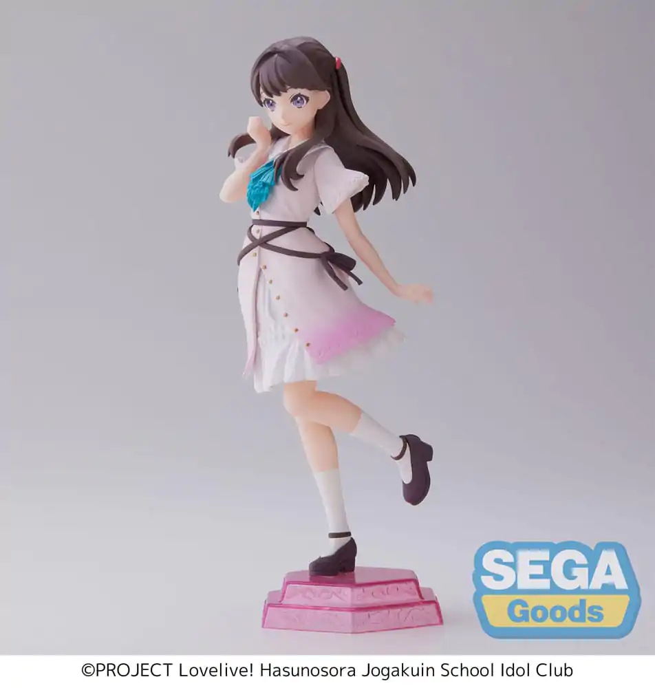 Love Live! Hasu no Sora Jogakuin School Idol Club Desktop x Decorate Collections Megumi Fujishima PVC szobor figura 17 cm termékfotó