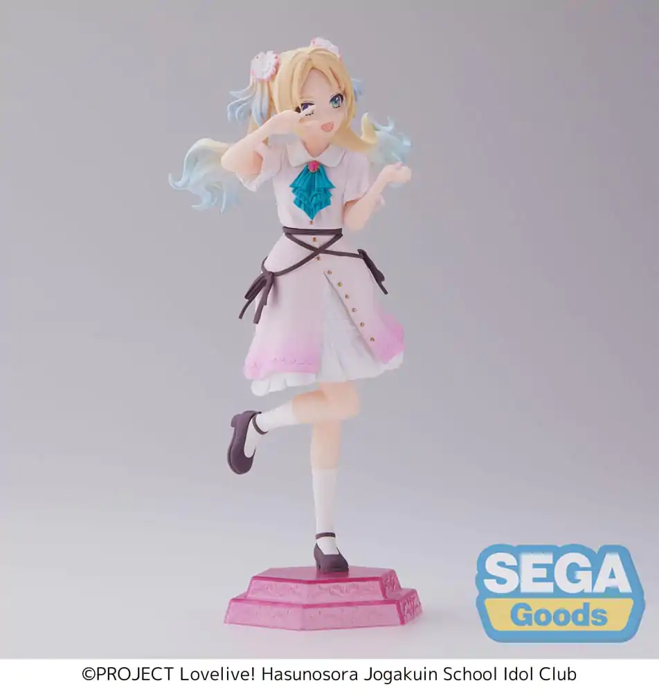Love Live! Hasu no Sora Jogakuin School Idol Club Desktop x Decorate Collections Rurino Osawa PVC szobor figura 17 cm termékfotó