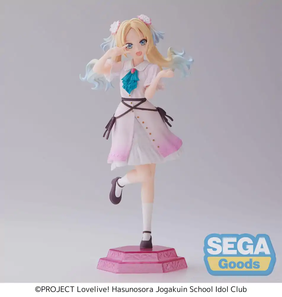 Love Live! Hasu no Sora Jogakuin School Idol Club Desktop x Decorate Collections Rurino Osawa PVC szobor figura 17 cm termékfotó