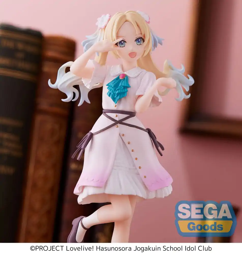 Love Live! Hasu no Sora Jogakuin School Idol Club Desktop x Decorate Collections Rurino Osawa PVC szobor figura 17 cm termékfotó