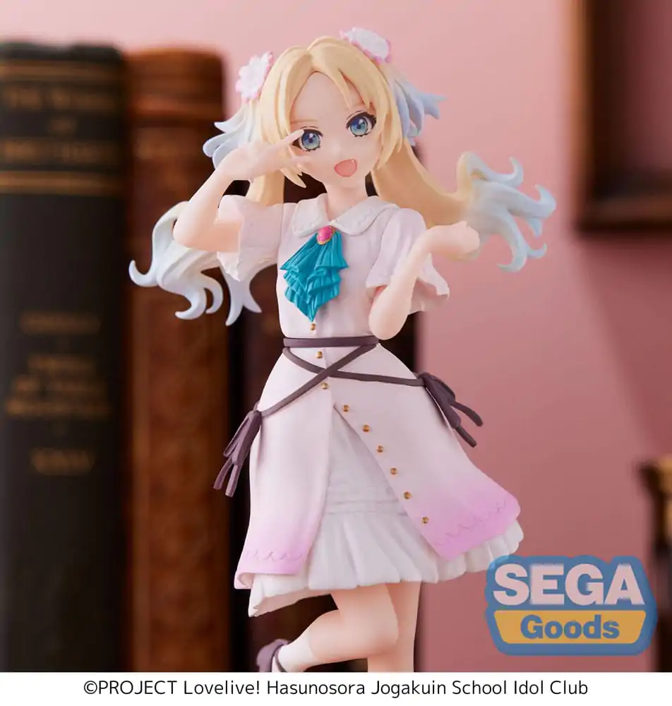Love Live! Hasu no Sora Jogakuin School Idol Club Desktop x Decorate Collections Rurino Osawa PVC szobor figura 17 cm termékfotó