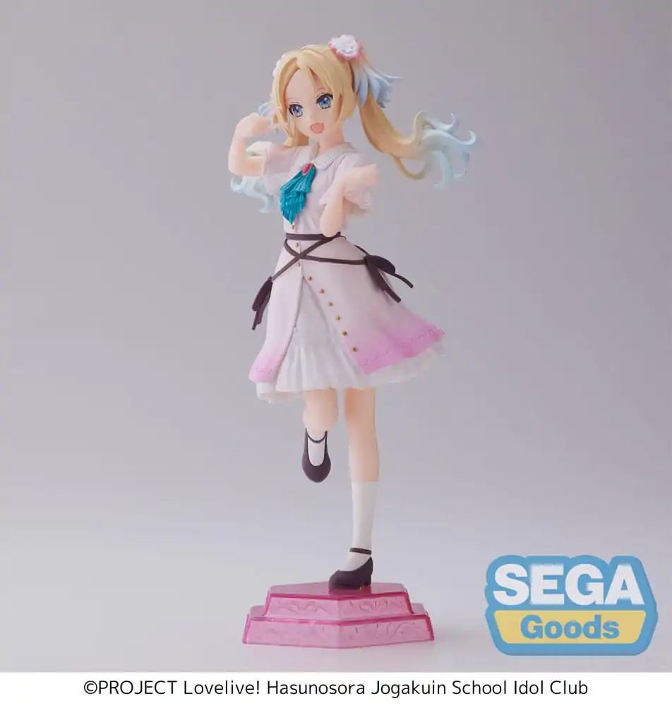 Love Live! Hasu no Sora Jogakuin School Idol Club Desktop x Decorate Collections Rurino Osawa PVC szobor figura 17 cm termékfotó