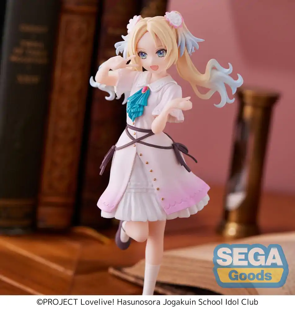 Love Live! Hasu no Sora Jogakuin School Idol Club Desktop x Decorate Collections Rurino Osawa PVC szobor figura 17 cm termékfotó