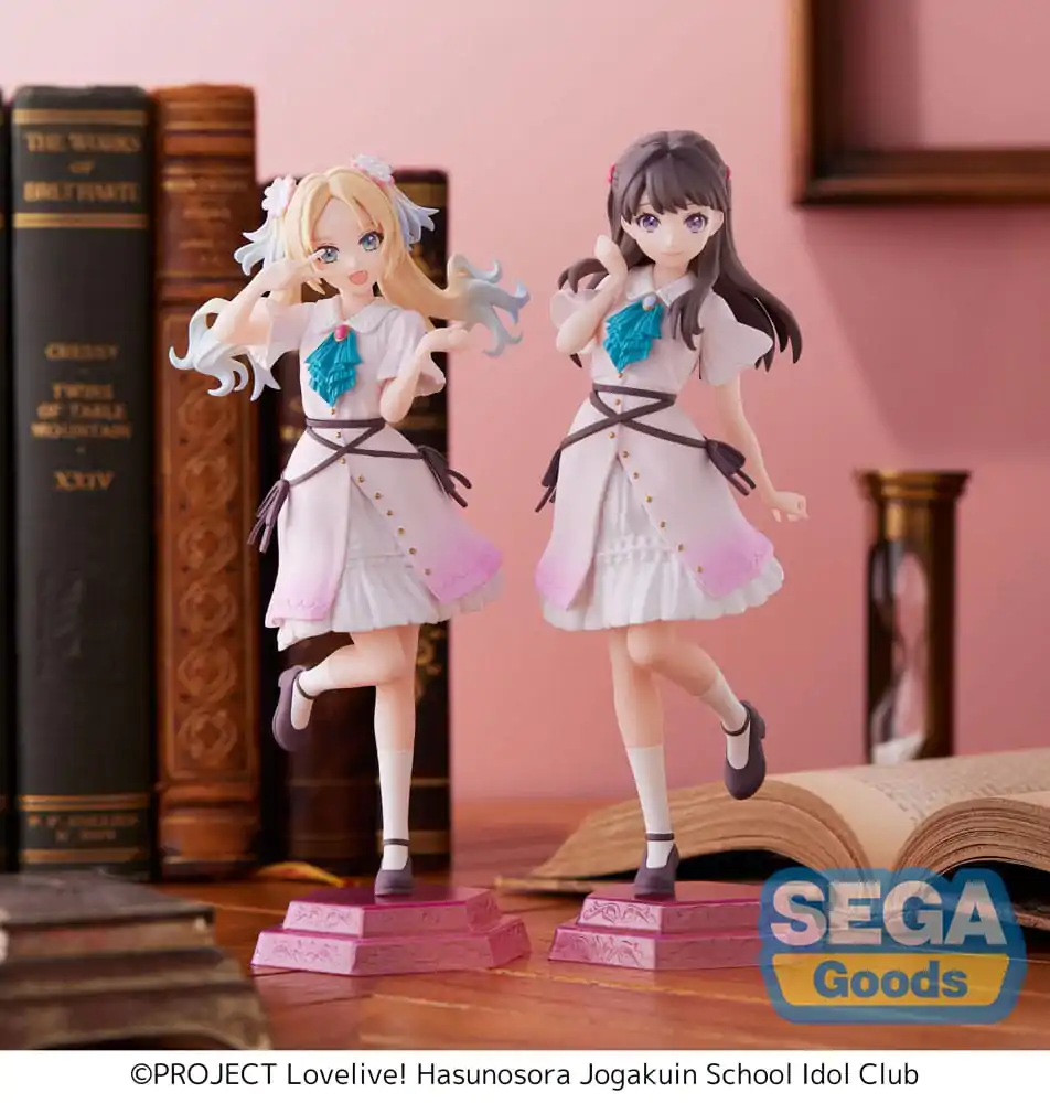 Love Live! Hasu no Sora Jogakuin School Idol Club Desktop x Decorate Collections Rurino Osawa PVC szobor figura 17 cm termékfotó