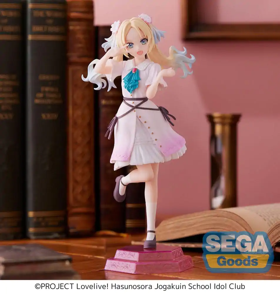 Love Live! Hasu no Sora Jogakuin School Idol Club Desktop x Decorate Collections Rurino Osawa PVC szobor figura 17 cm termékfotó