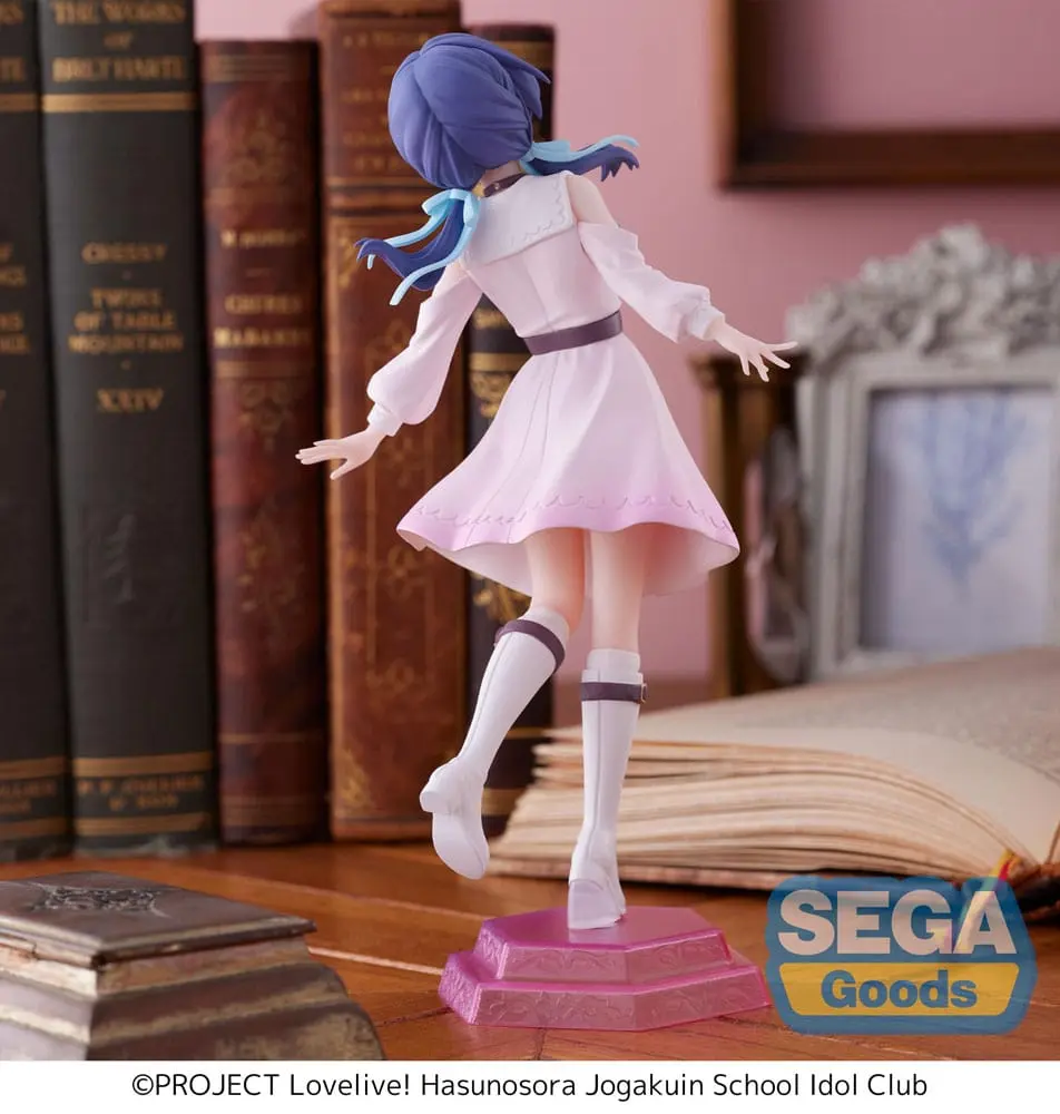 Love Live! Hasu no Sora Jogakuin School Idol Club Desktop x Decorate Collections Sayaka Murano PVC szobor figura 16 cm termékfotó