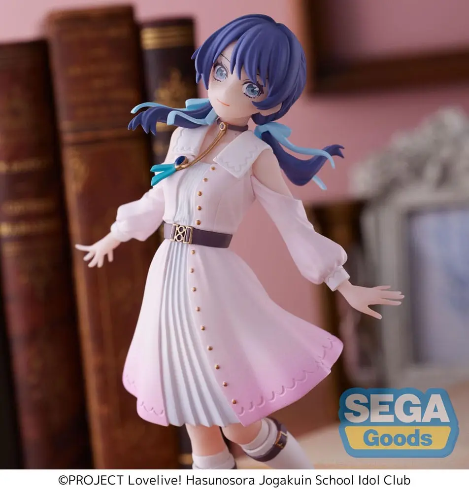 Love Live! Hasu no Sora Jogakuin School Idol Club Desktop x Decorate Collections Sayaka Murano PVC szobor figura 16 cm termékfotó