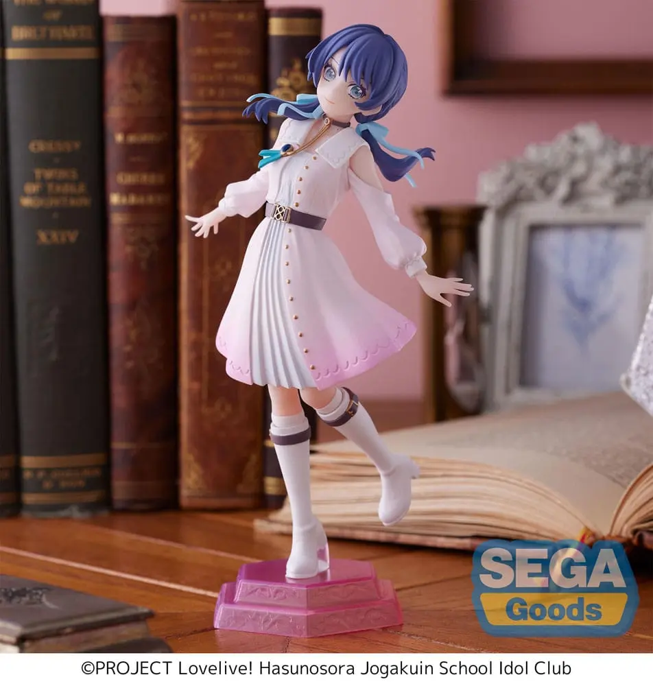 Love Live! Hasu no Sora Jogakuin School Idol Club Desktop x Decorate Collections Sayaka Murano PVC szobor figura 16 cm termékfotó