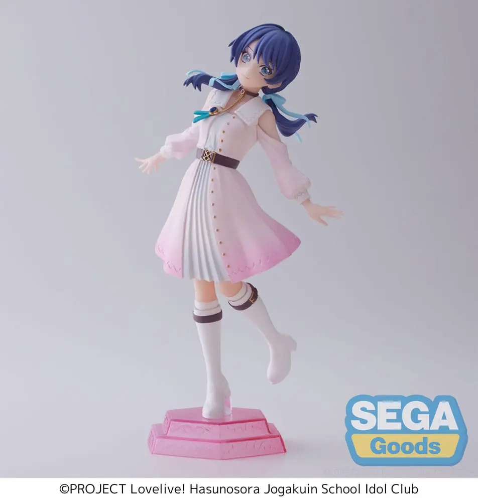Love Live! Hasu no Sora Jogakuin School Idol Club Desktop x Decorate Collections Sayaka Murano PVC szobor figura 16 cm termékfotó