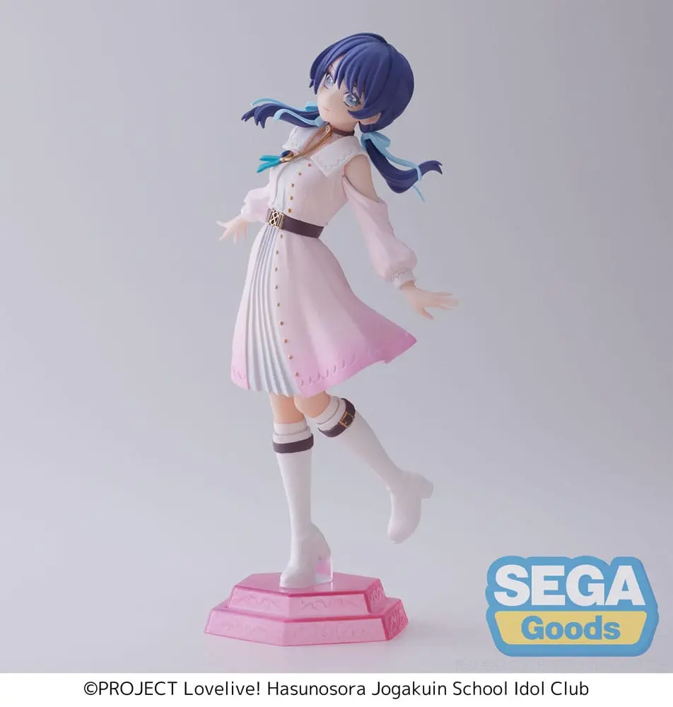 Love Live! Hasu no Sora Jogakuin School Idol Club Desktop x Decorate Collections Sayaka Murano PVC szobor figura 16 cm termékfotó