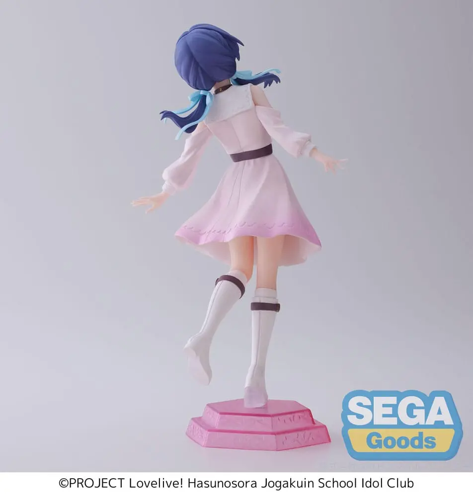 Love Live! Hasu no Sora Jogakuin School Idol Club Desktop x Decorate Collections Sayaka Murano PVC szobor figura 16 cm termékfotó