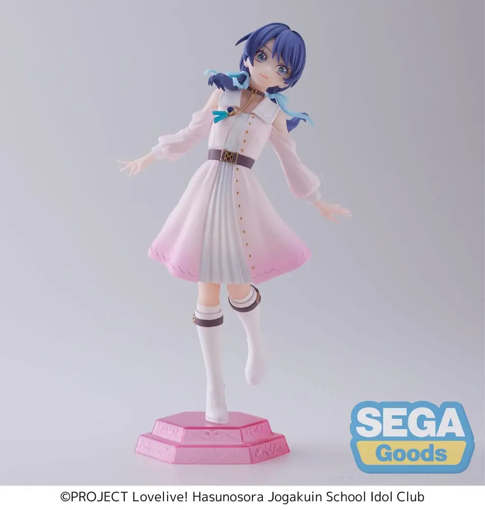 Love Live! Hasu no Sora Jogakuin School Idol Club Desktop x Decorate Collections Sayaka Murano PVC szobor figura 16 cm termékfotó
