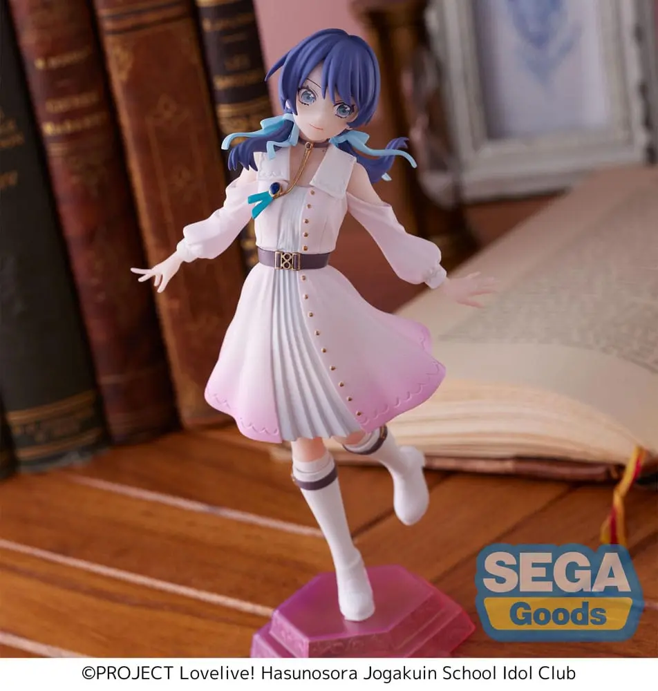 Love Live! Hasu no Sora Jogakuin School Idol Club Desktop x Decorate Collections Sayaka Murano PVC szobor figura 16 cm termékfotó