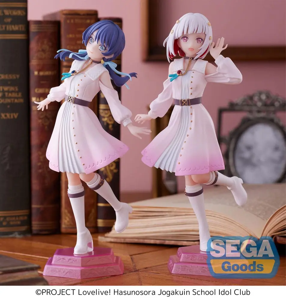 Love Live! Hasu no Sora Jogakuin School Idol Club Desktop x Decorate Collections Tsuzuri Yugiri PVC szobor figura 16 cm termékfotó