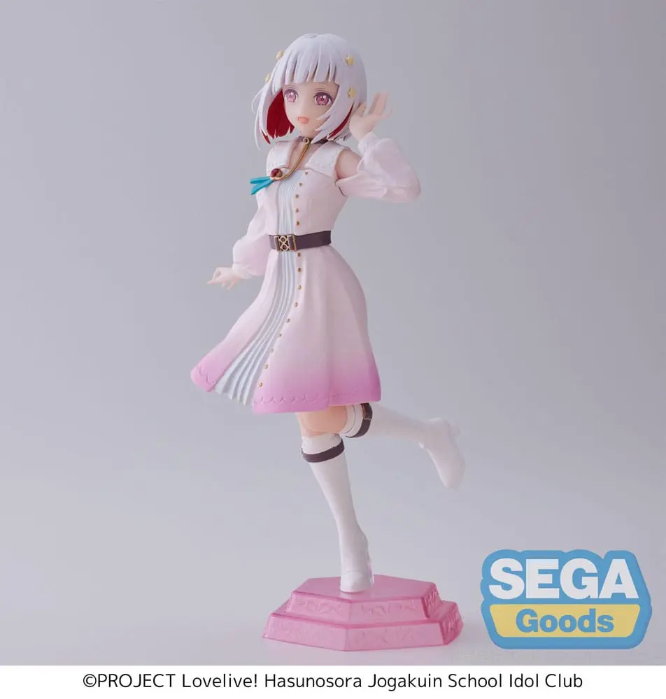 Love Live! Hasu no Sora Jogakuin School Idol Club Desktop x Decorate Collections Tsuzuri Yugiri PVC szobor figura 16 cm termékfotó