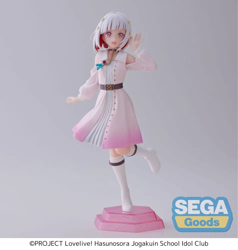 Love Live! Hasu no Sora Jogakuin School Idol Club Desktop x Decorate Collections Tsuzuri Yugiri PVC szobor figura 16 cm termékfotó