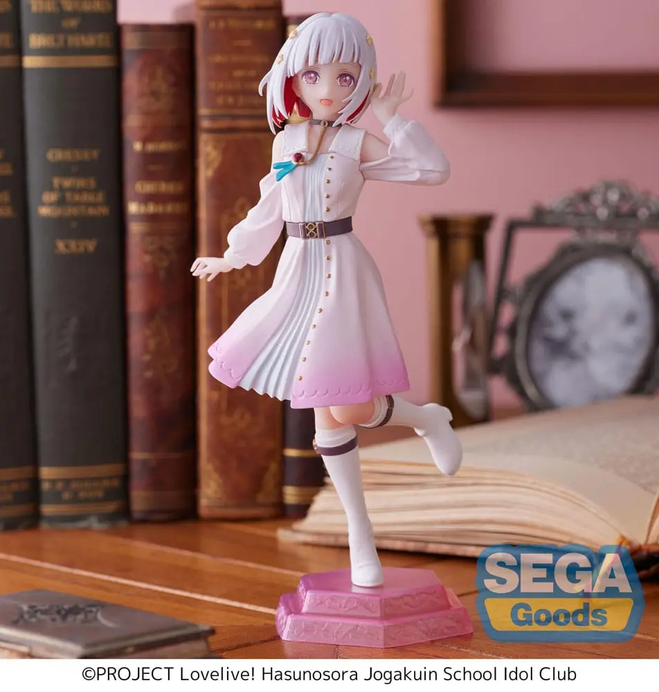 Love Live! Hasu no Sora Jogakuin School Idol Club Desktop x Decorate Collections Tsuzuri Yugiri PVC szobor figura 16 cm termékfotó