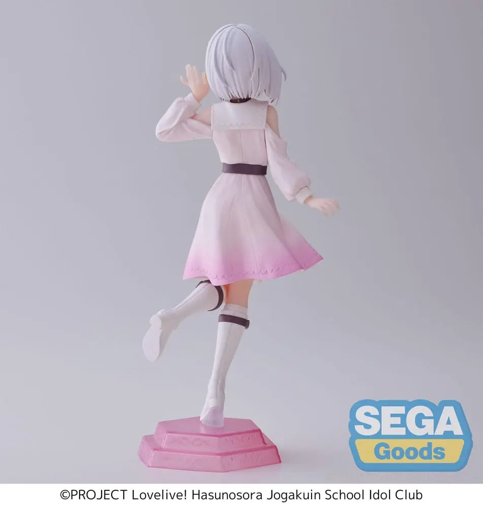 Love Live! Hasu no Sora Jogakuin School Idol Club Desktop x Decorate Collections Tsuzuri Yugiri PVC szobor figura 16 cm termékfotó