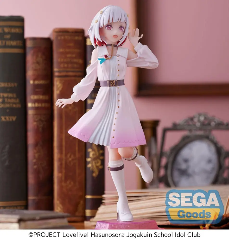Love Live! Hasu no Sora Jogakuin School Idol Club Desktop x Decorate Collections Tsuzuri Yugiri PVC szobor figura 16 cm termékfotó
