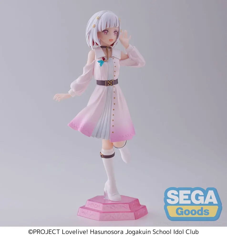 Love Live! Hasu no Sora Jogakuin School Idol Club Desktop x Decorate Collections Tsuzuri Yugiri PVC szobor figura 16 cm termékfotó