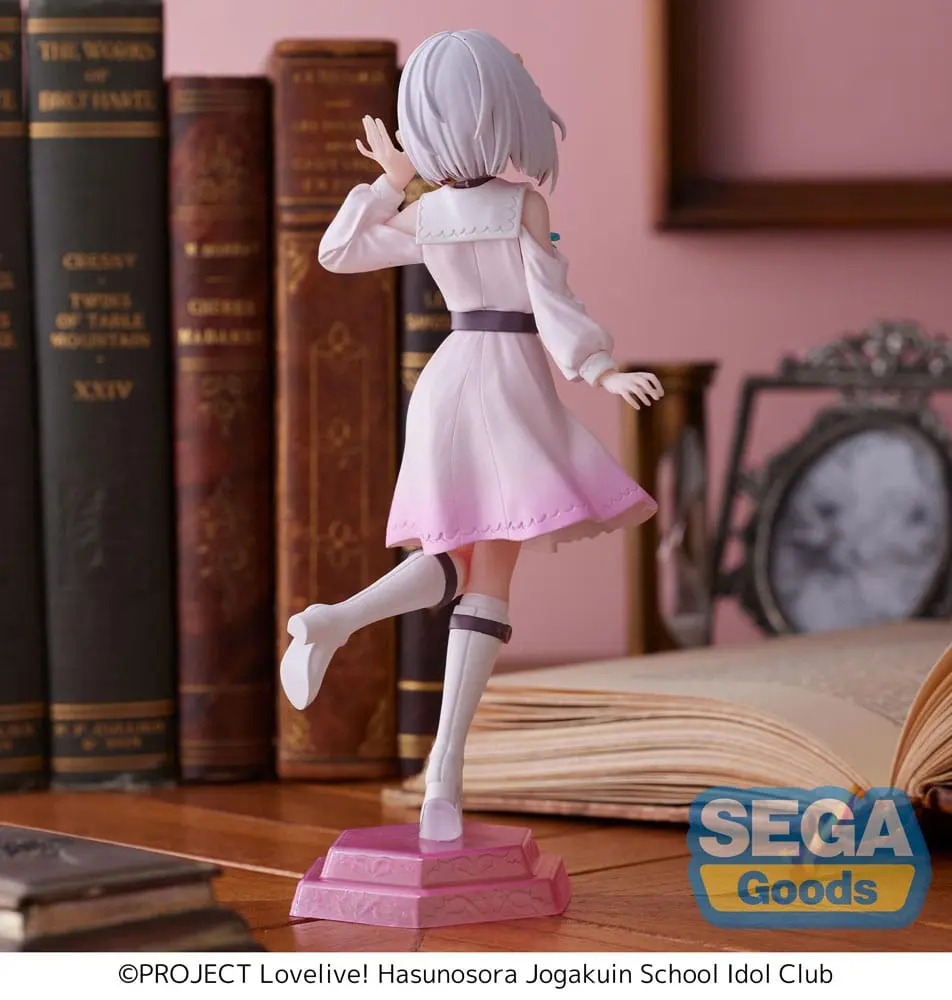Love Live! Hasu no Sora Jogakuin School Idol Club Desktop x Decorate Collections Tsuzuri Yugiri PVC szobor figura 16 cm termékfotó