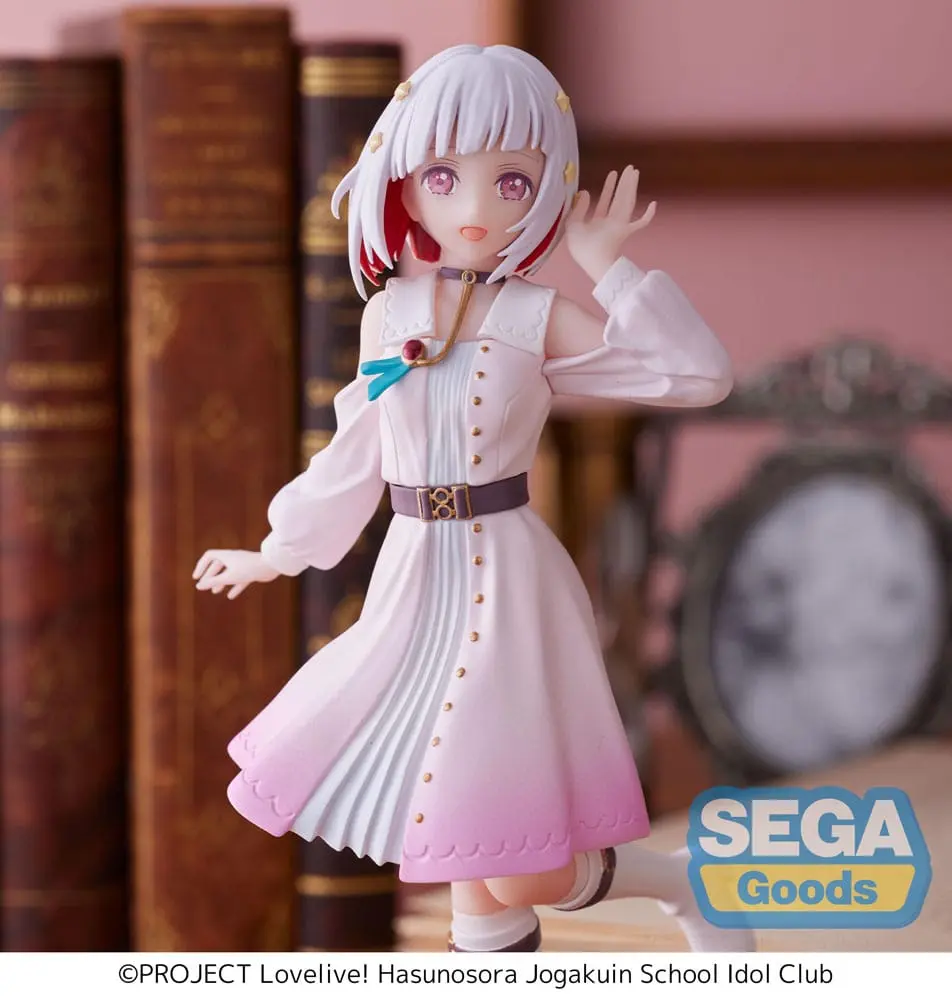 Love Live! Hasu no Sora Jogakuin School Idol Club Desktop x Decorate Collections Tsuzuri Yugiri PVC szobor figura 16 cm termékfotó