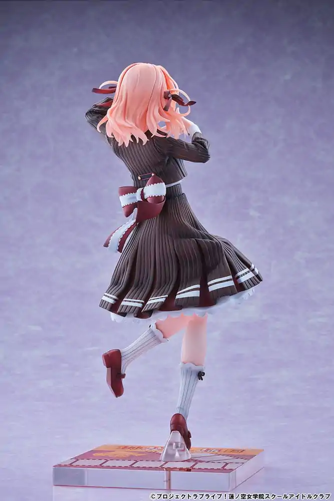 Love Live! Hasuno Sora Jogakuin School Idol Club 1/7 Hinoshita Kaho Fortune Movie Ver. PVC szobor figura 24 cm termékfotó