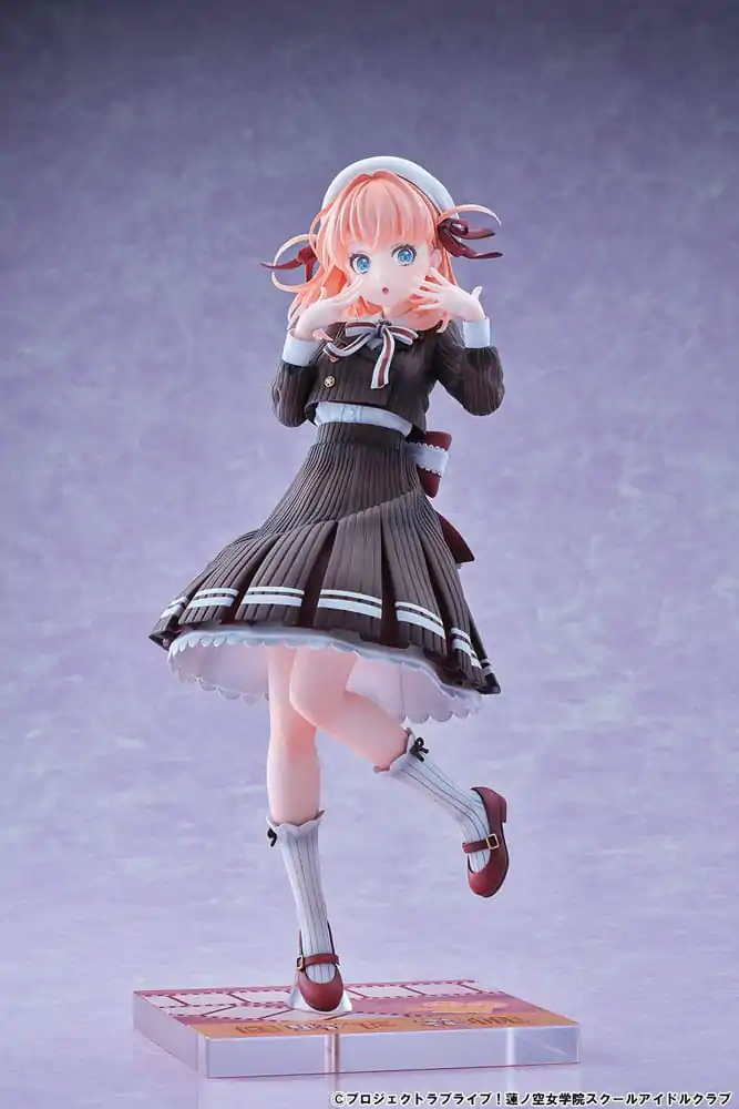 Love Live! Hasuno Sora Jogakuin School Idol Club 1/7 Hinoshita Kaho Fortune Movie Ver. PVC szobor figura 24 cm termékfotó