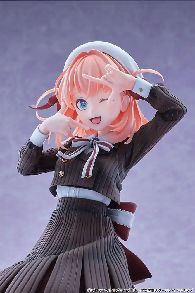 Love Live! Hasuno Sora Jogakuin School Idol Club 1/7 Hinoshita Kaho Fortune Movie Ver. PVC szobor figura 24 cm termékfotó