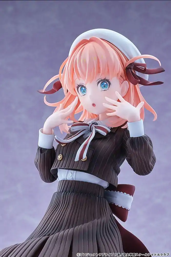 Love Live! Hasuno Sora Jogakuin School Idol Club 1/7 Hinoshita Kaho Fortune Movie Ver. PVC szobor figura 24 cm termékfotó
